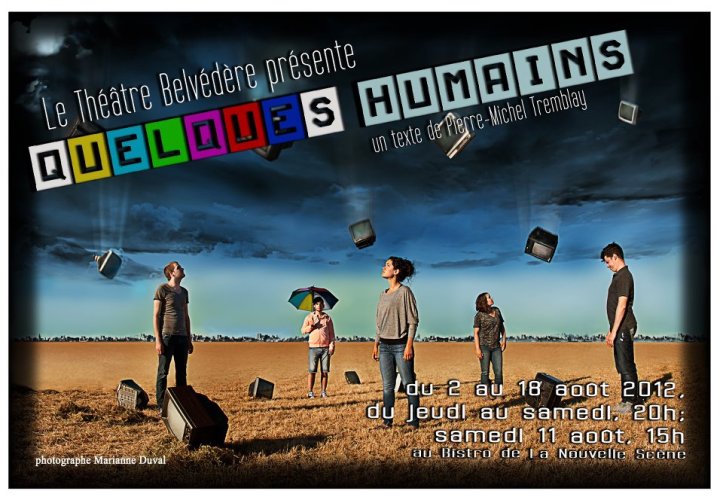 quelques humains