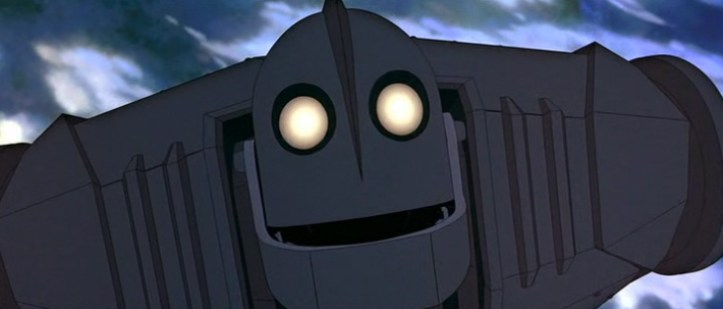 He's the Iron Giant's little brother, right?