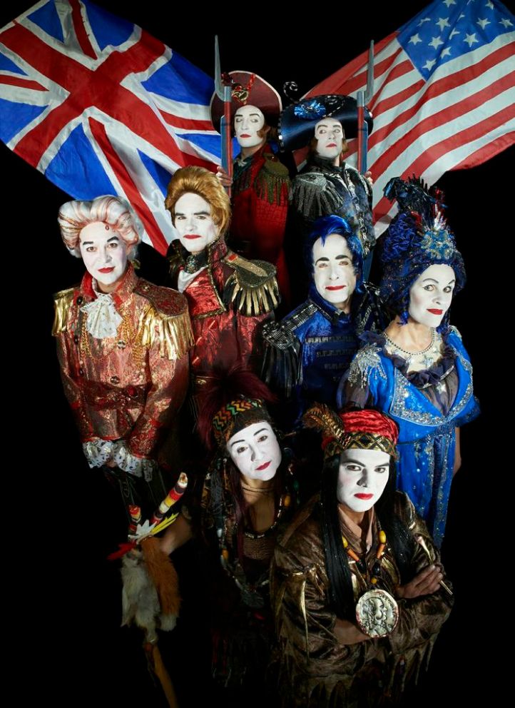 VideoCabaret, taking care of business in THE WAR OF 1812.