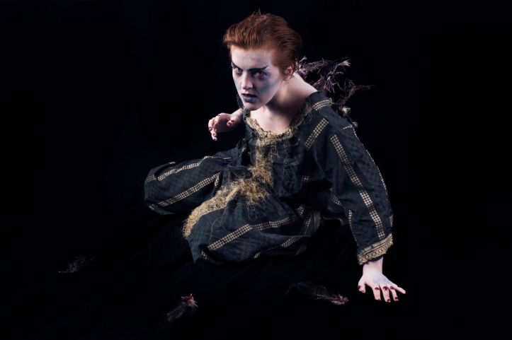 Caitlin Corbett in MORNING STAR.  Photo by Johan Kwan.