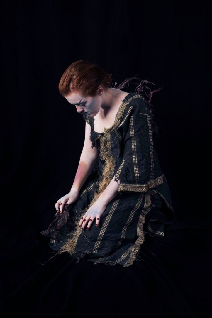 Caitlin Corbett in MORNINGSTAR. photo by Johan Kwan.