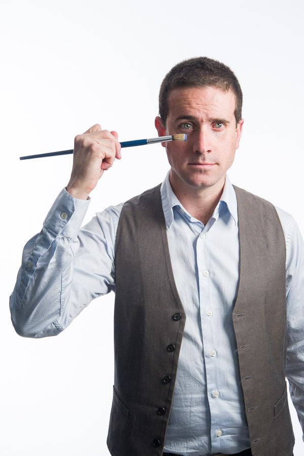 Bruce Horak in ASSASSINATING THOMSON, pic by Pink Monkey studios.