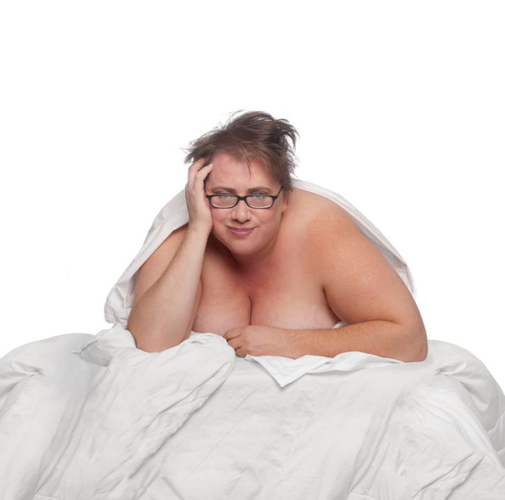 Cameryn Moore...pic by Caleb Cole.