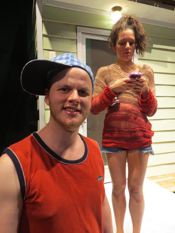 Dave Benedict Brown and Stephanie Izsak in DETROIT.