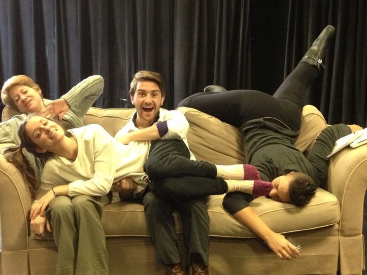 Bobby, Madeleine, Jeremie and Jerushah...year 3 gangsters!