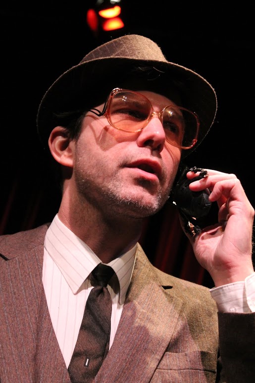 Jayson McDonald in UNDERBELLY (photo by William Beddoe)