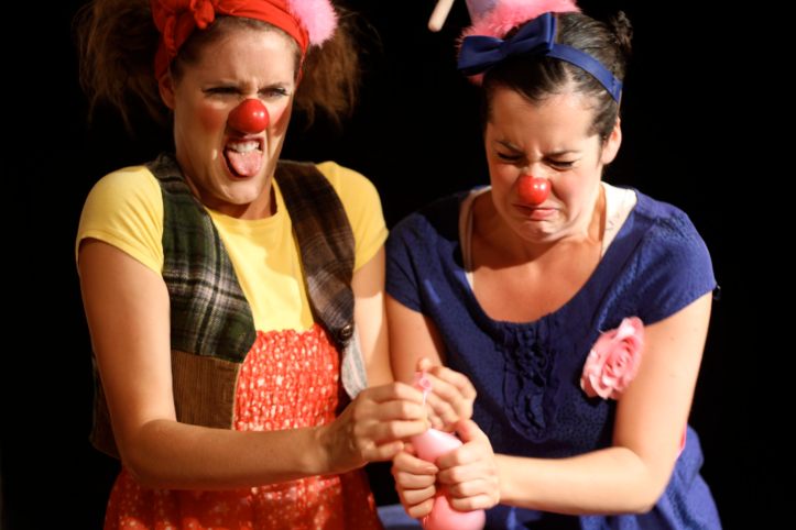 Heather and Amy, aka MORRO AND JASP.