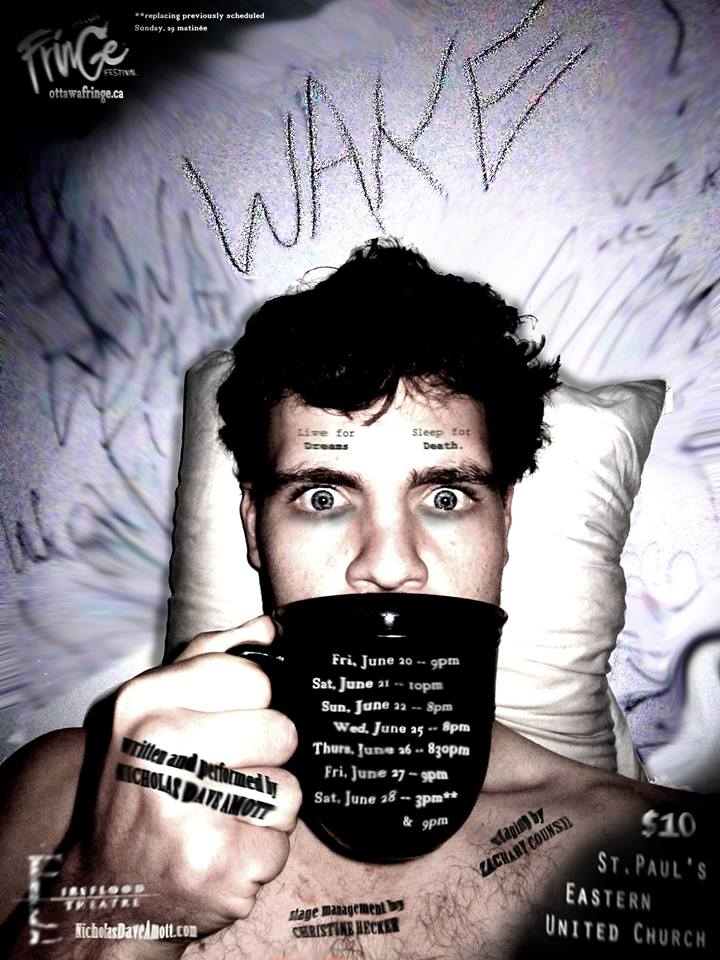 wake poster