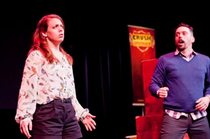 Kiersten Rassmussen and AL Connors from...Crush 5, was it?  Sure it was.