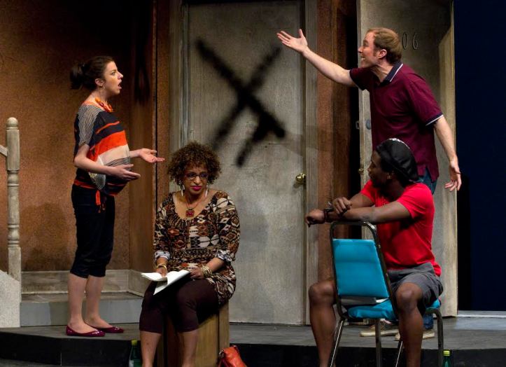 Kirby Naftel, Cherie Hoyte, Eze Leno and David Holton, 2009.