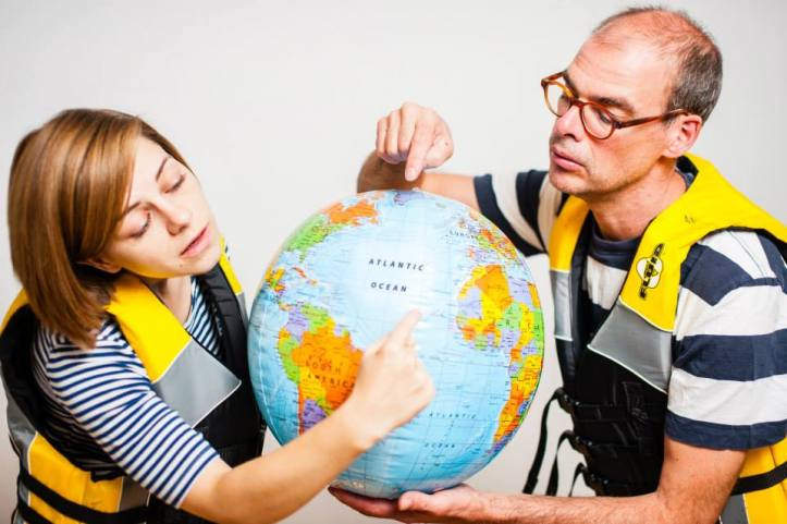 Karen Balcome and Geoff McBride of Thunk!