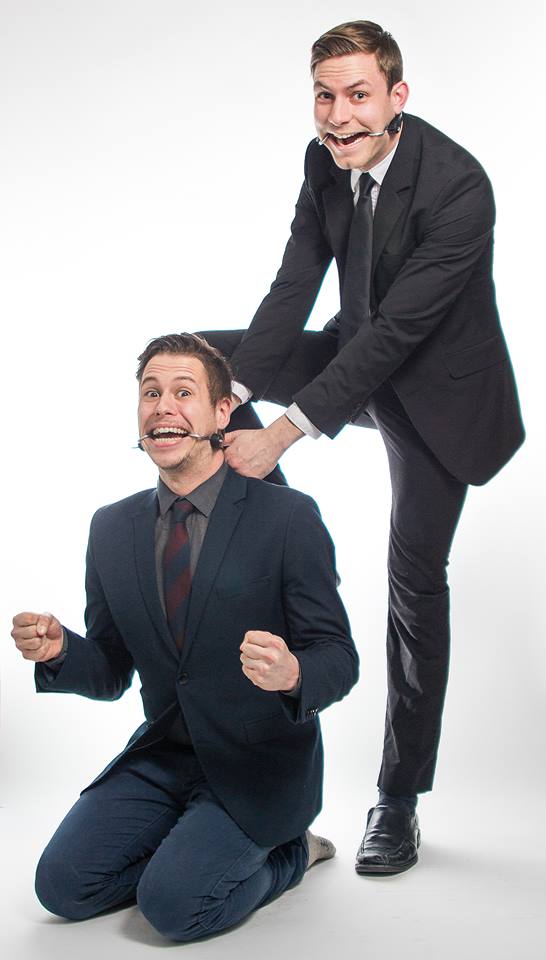 Tony Adams and Cory Thibert in HAPPINESS(tm)