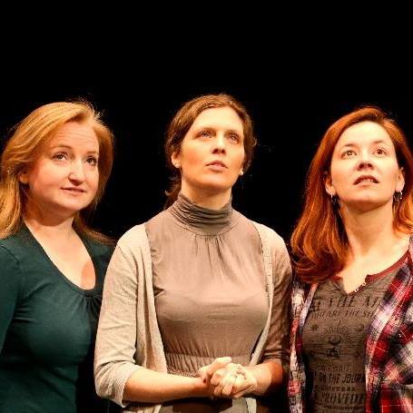 The Sisters MacKeigan (Cindy Beaton, Shawna Pasini and Robin Guy...pic by Resonate Photography)