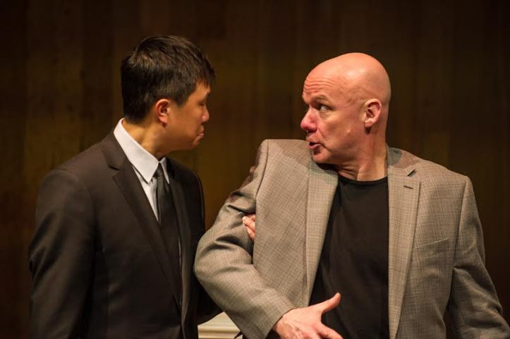 John Ng and Andy Massingham in THE BEST BROTHERS (pic by Andrew Alexander)
