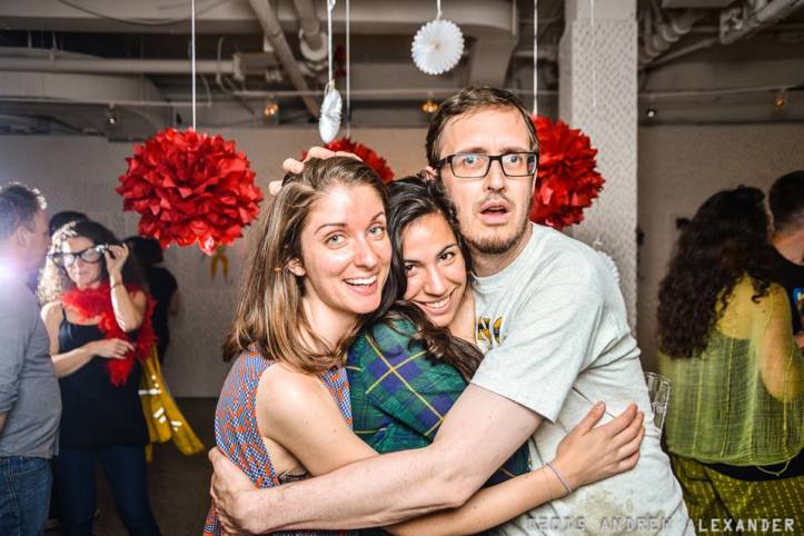 Fringe afterparty pic by Andrew Alexander