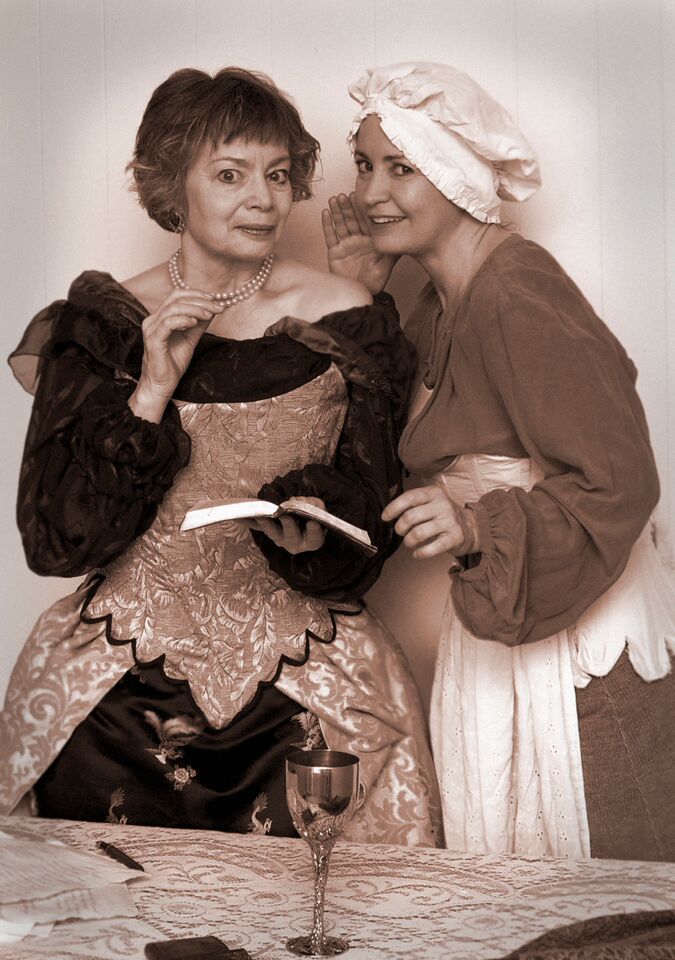 Secret Life of Emily/Frances...pic by Annette Hegel