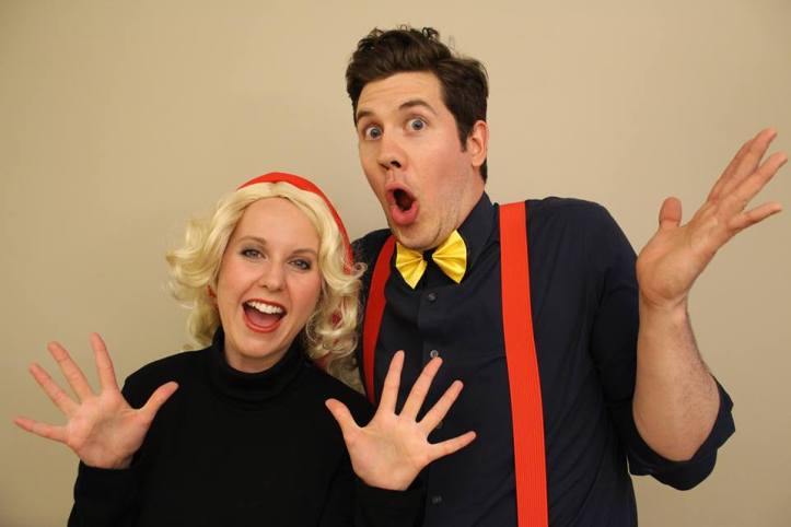 Hootenanny!! pic by Cory Thibert