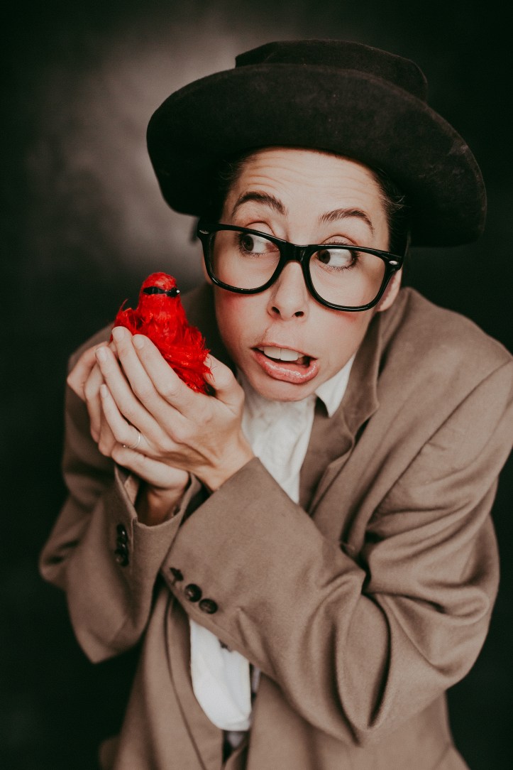 Candice Roberts as IDEAS BOBERT